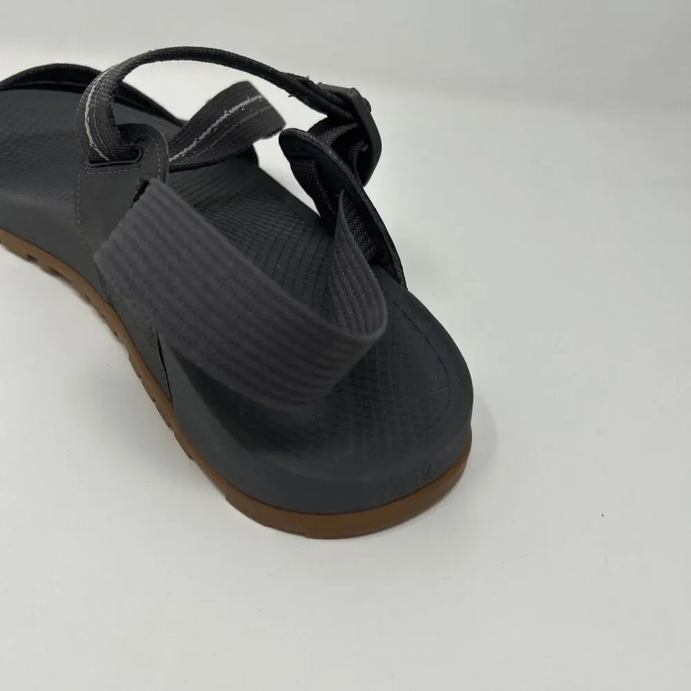Chaco Sandals Shoes Mens Size 12 Gray Strappy Adjustable Slip On Outdoor Casual